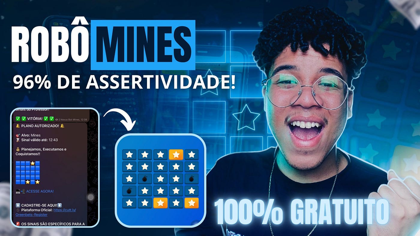 mines – Robô Oficial