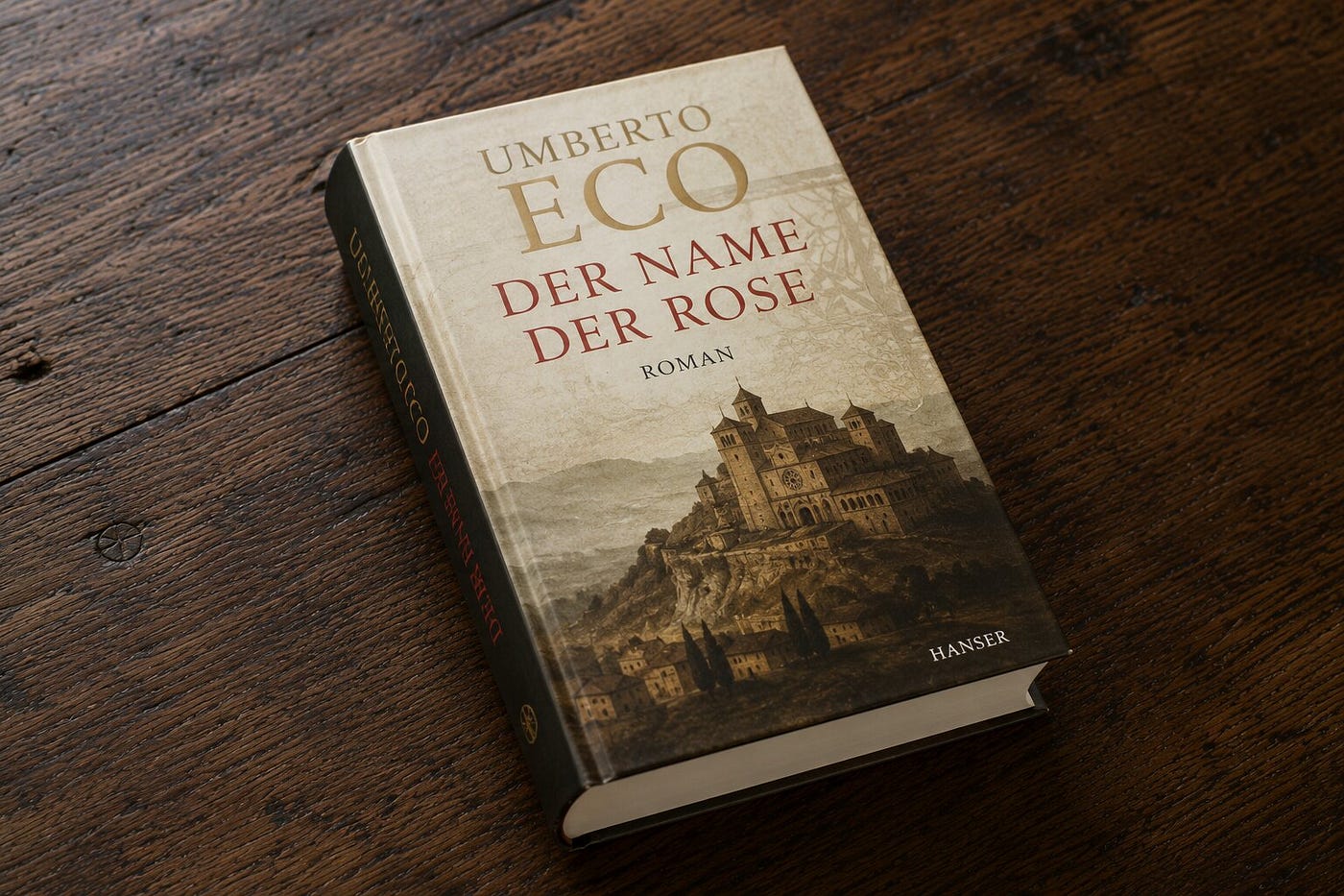 Rezension zu Der Name der Rose von Umberto Eco