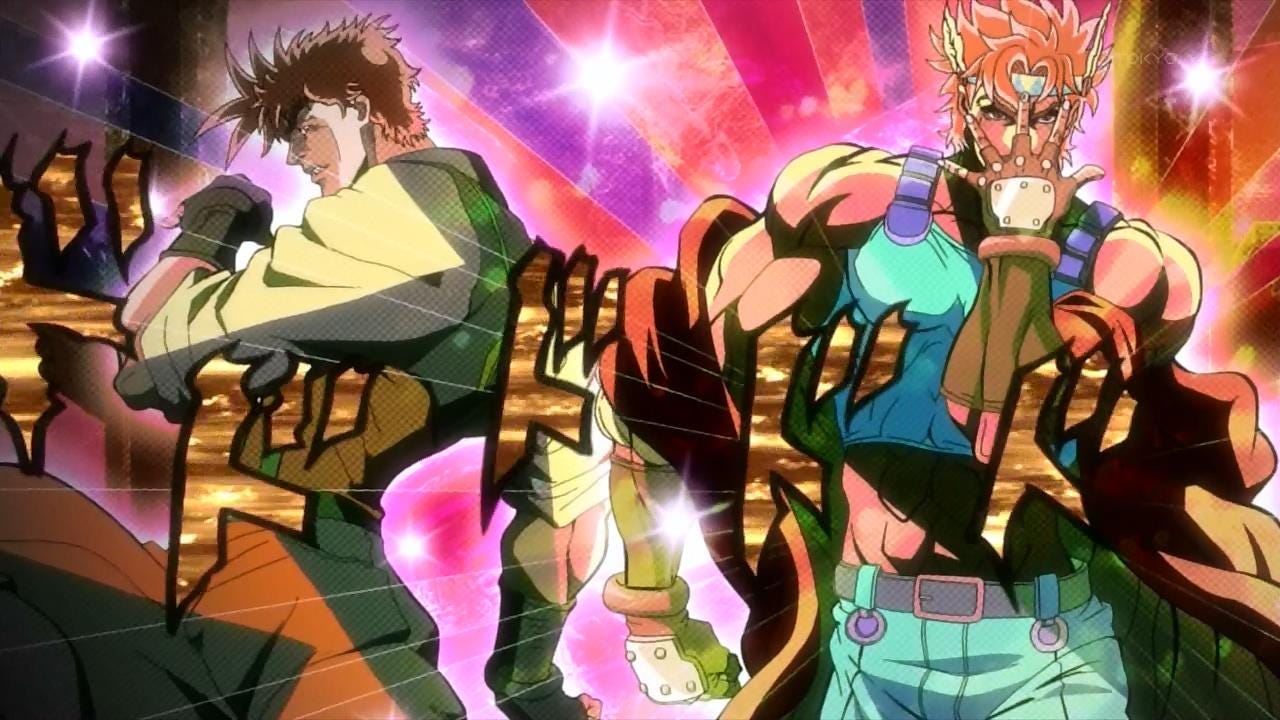 The Shitty Anime Podcast: JoJo's Bizarre Adventure and Poses