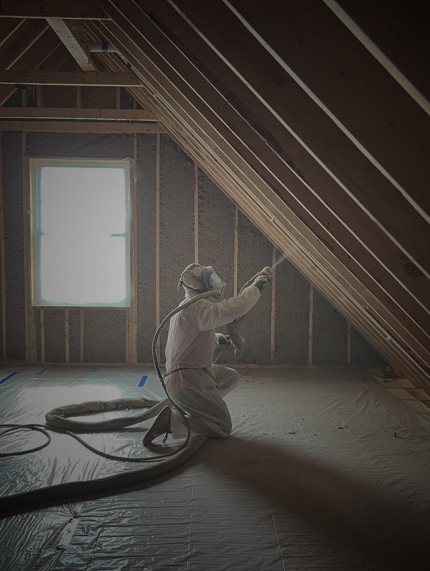 What Spray Foam Actually Looks Like — And Why It Matters