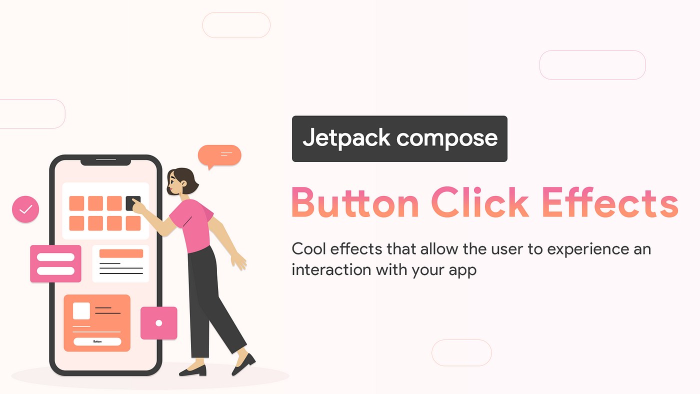 android - How to create rounded border Button using Jetpack