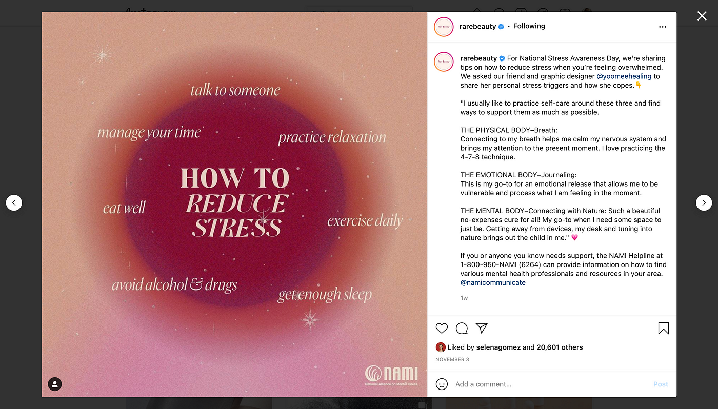 Analysis of 3 Celebrity Makeup Brands' Social Media Strategy, by  Lisandranette Rios