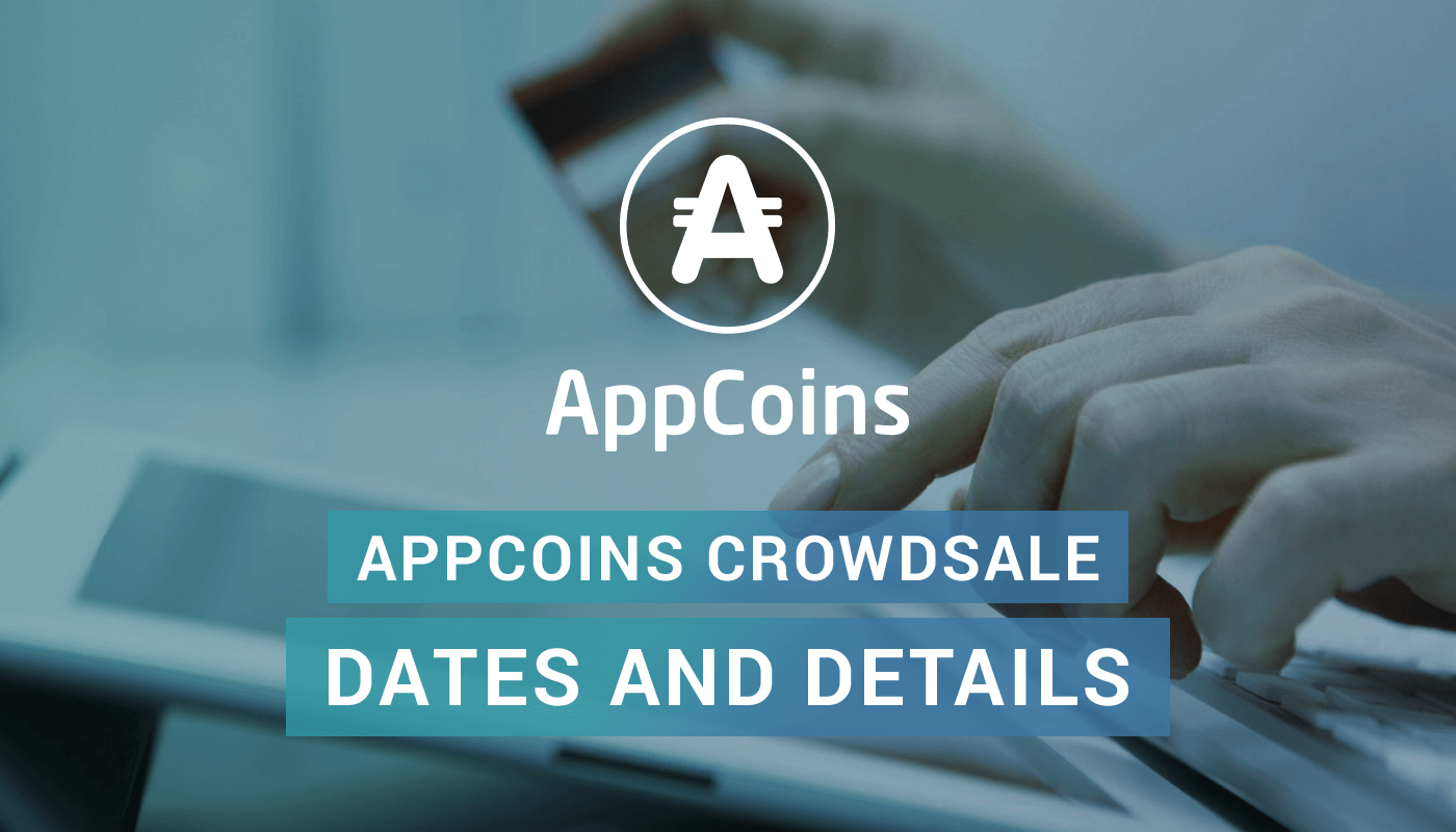 AppCoins ICO Dates and Token Details | by Aptoide Wallet | Medium