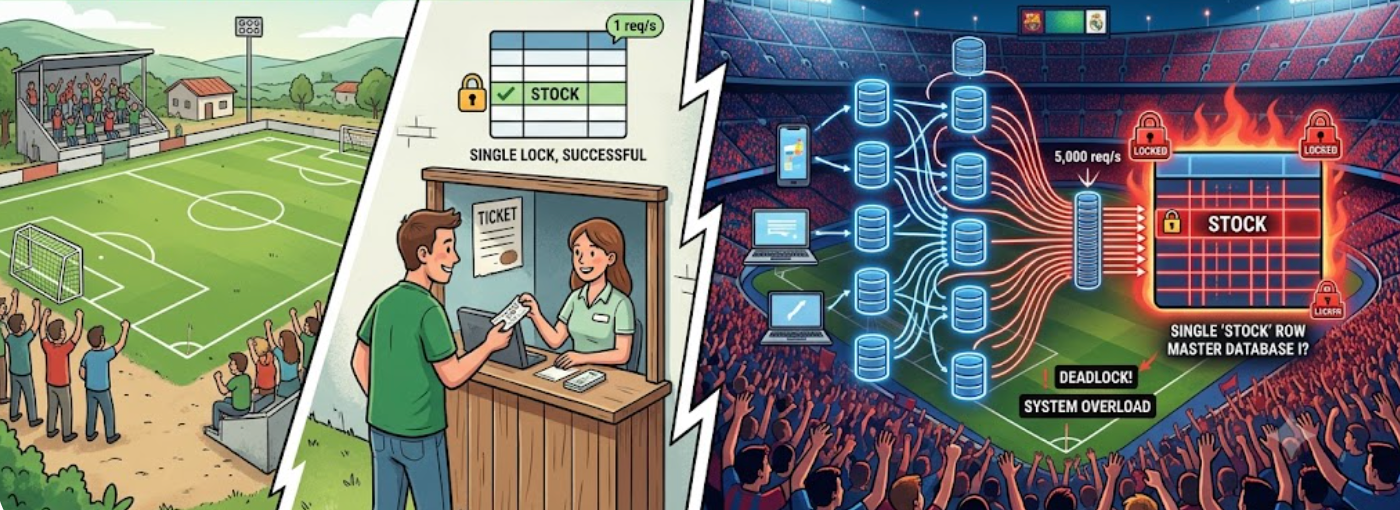 SQL Row Locking Nasıl Sistemini Yerle Bir Eder?