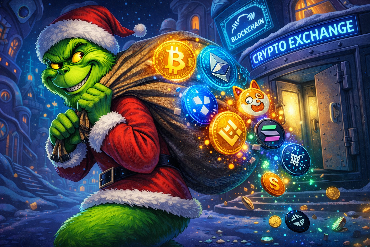 Who Stole Altcoin Season 2025? The Grinch Did | by Noah Elijah | Coinmonks  | Jan, 2026 | Medium