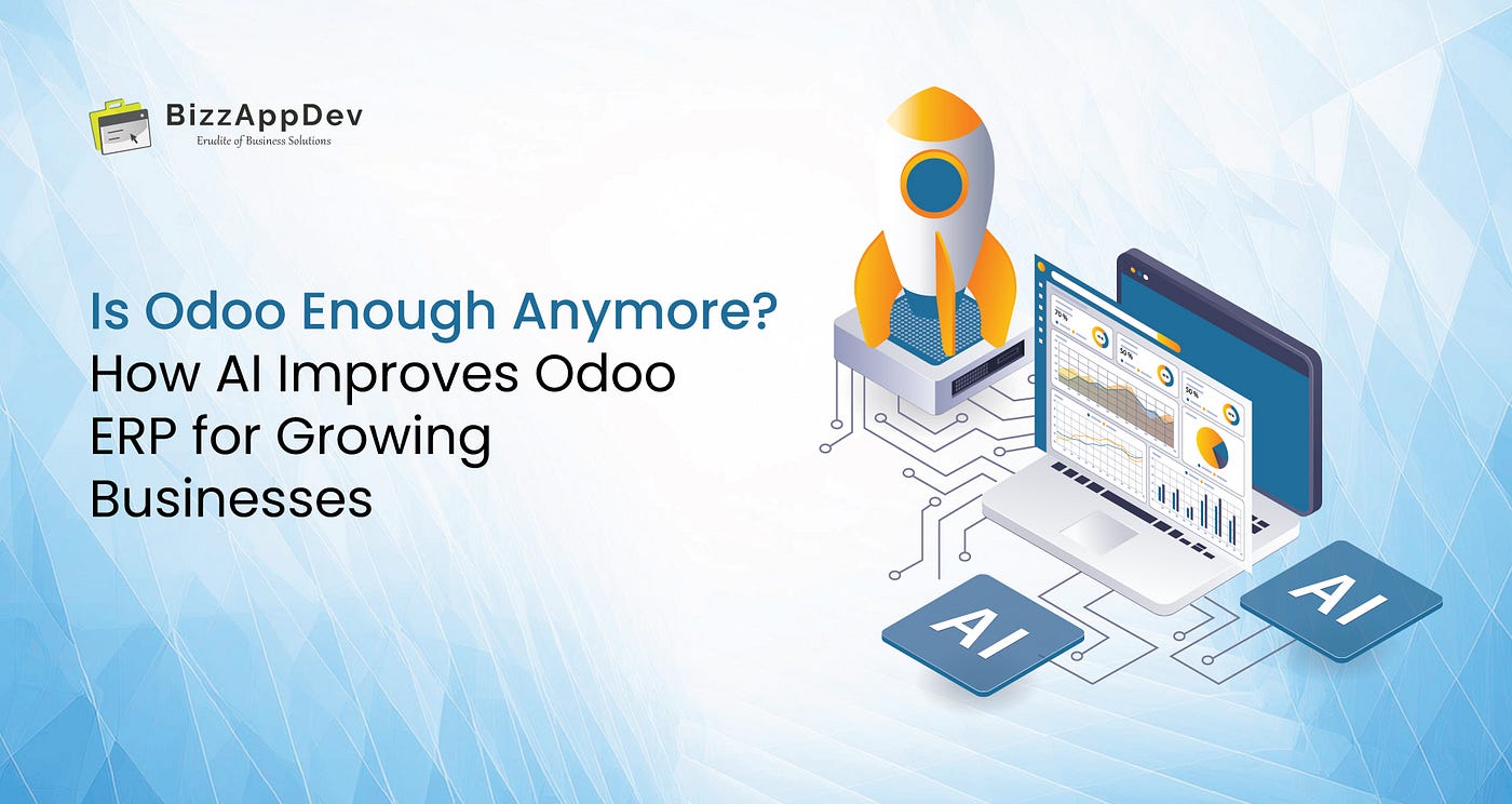 How AI Improves Odoo ERP for Growing Businesses