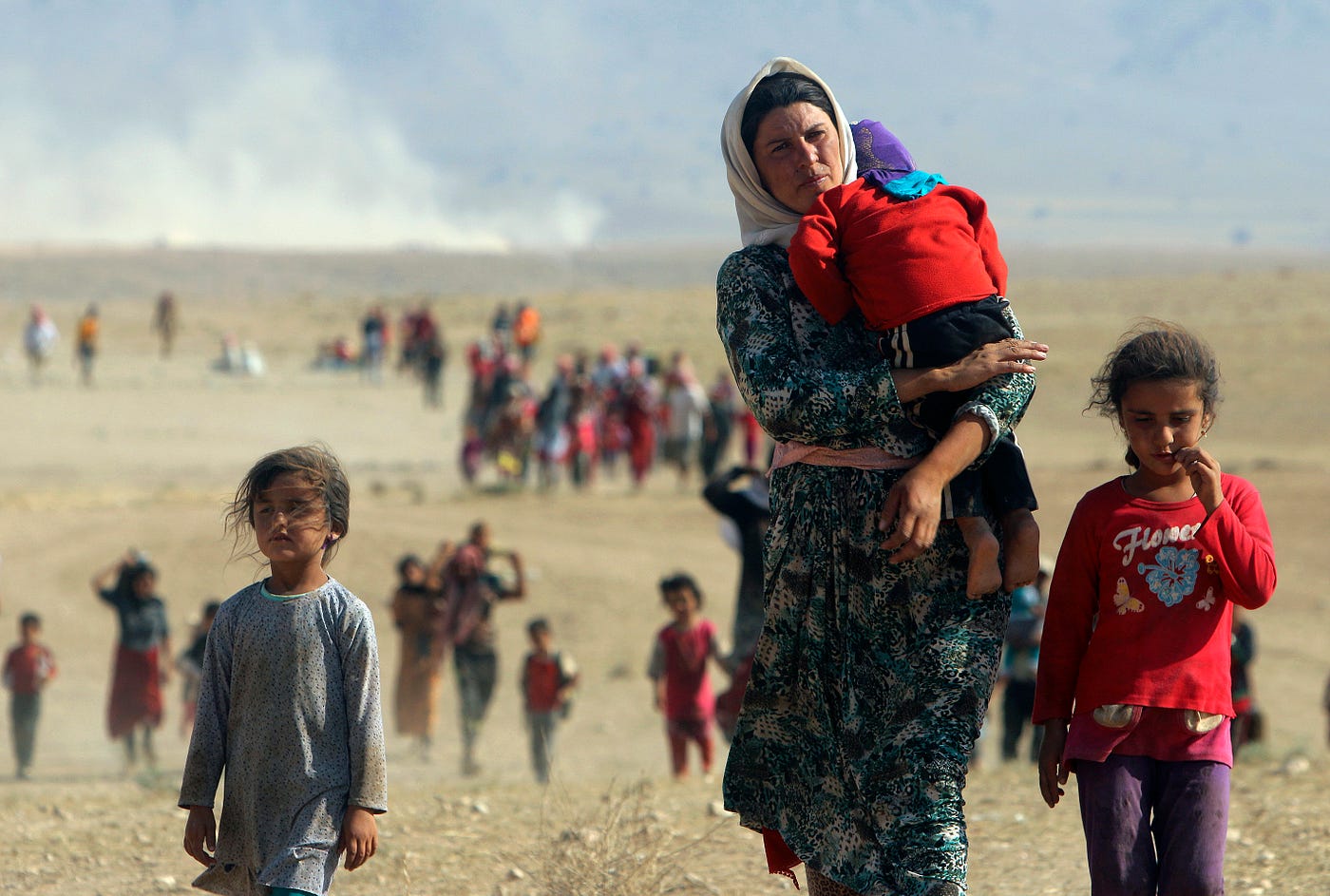 Crossing the Red Line: What If We Had Invaded Syria in 2013? | by Michael  R. McBride | Medium