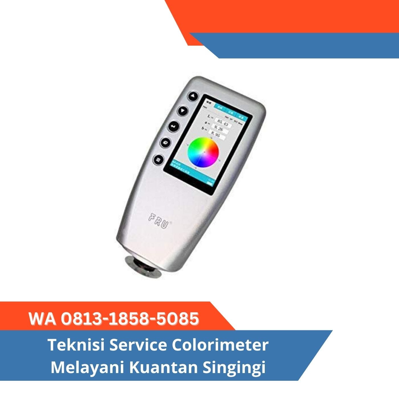 BISA NEGO, WA 0813–1858–5085, Teknisi Service Colorimeter Melayani Kuantan Singingi