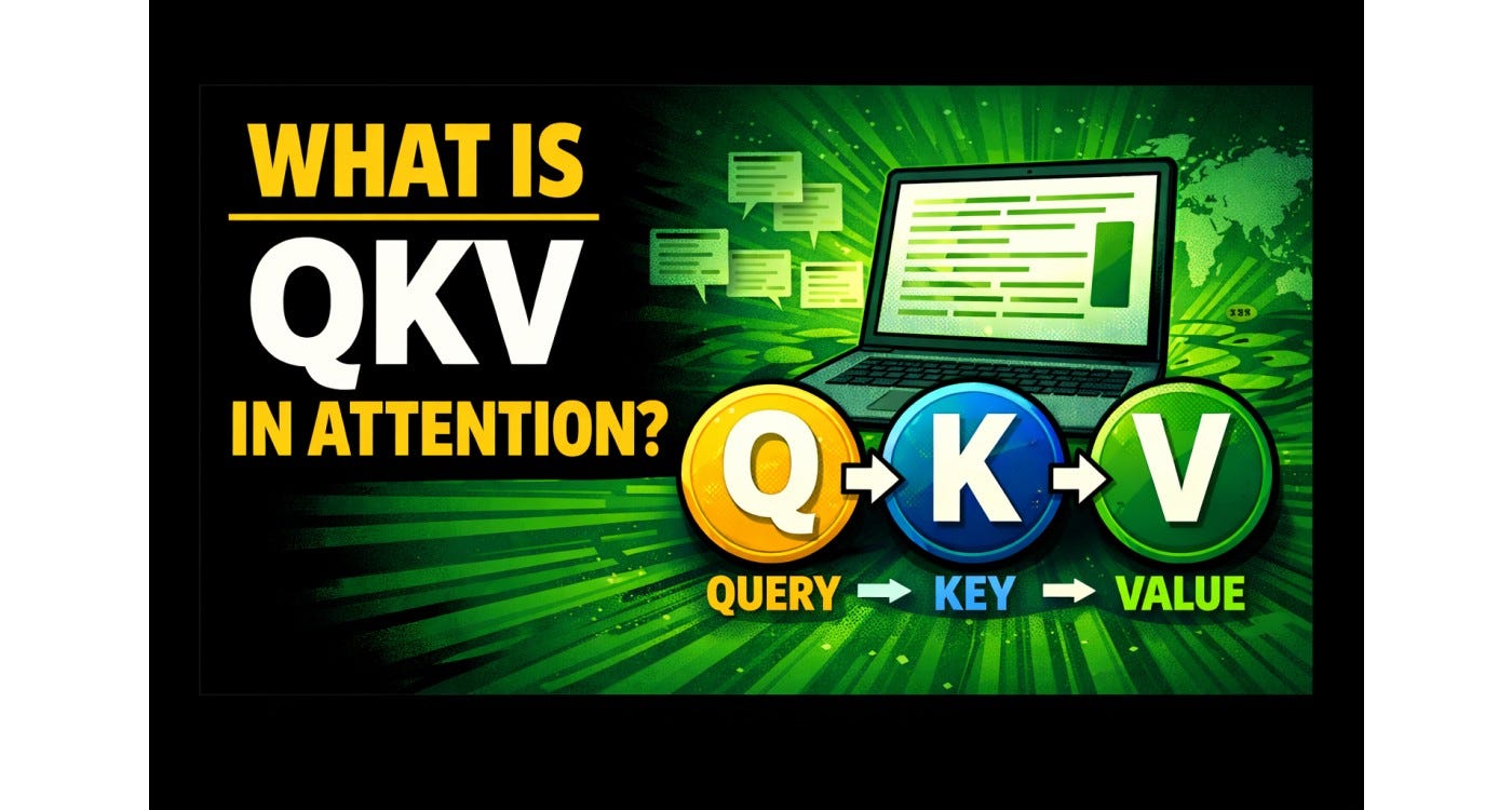 QKV In Attention