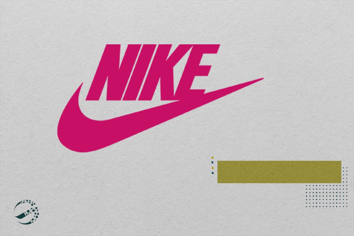 nike written logo
