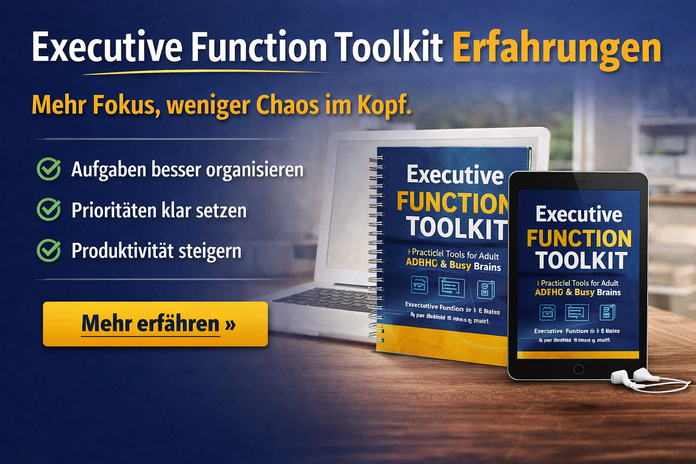 Executive Function Toolkit