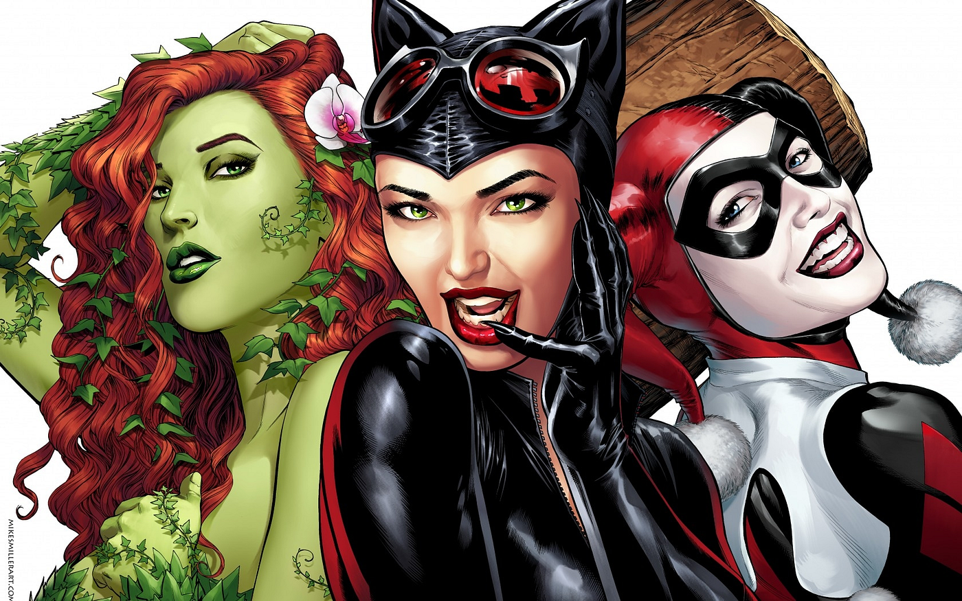 Batman Female Villains