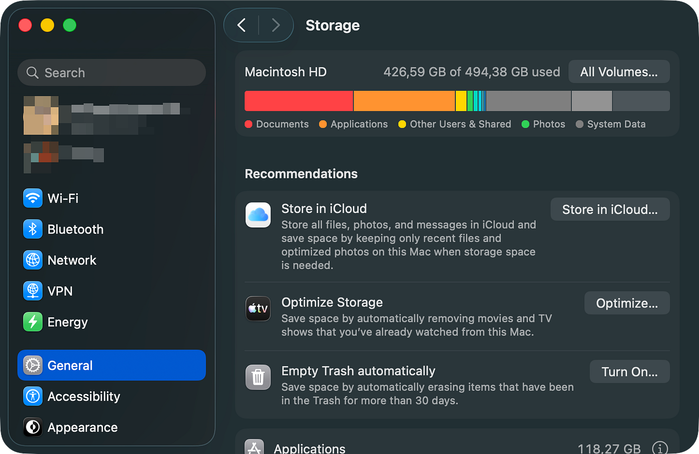 How I Freed 60 GB of Space on a Mac by Finding Hidden Files | Medium
