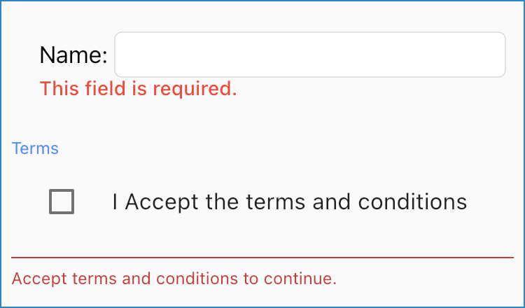 How to Make a Custom Checkbox FormField in Flutter