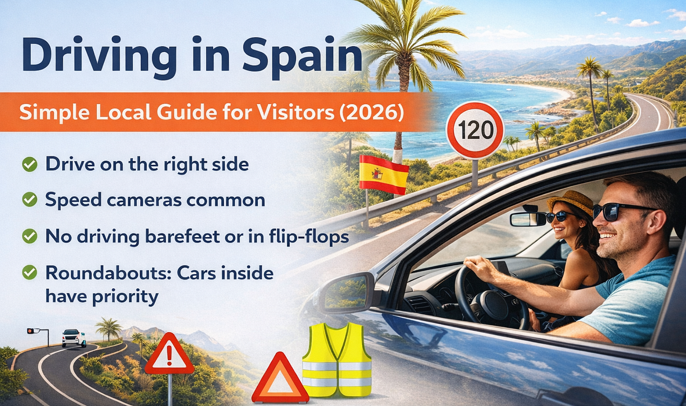 Driving in Spain: A Simple Local Guide for Visitors (2026)