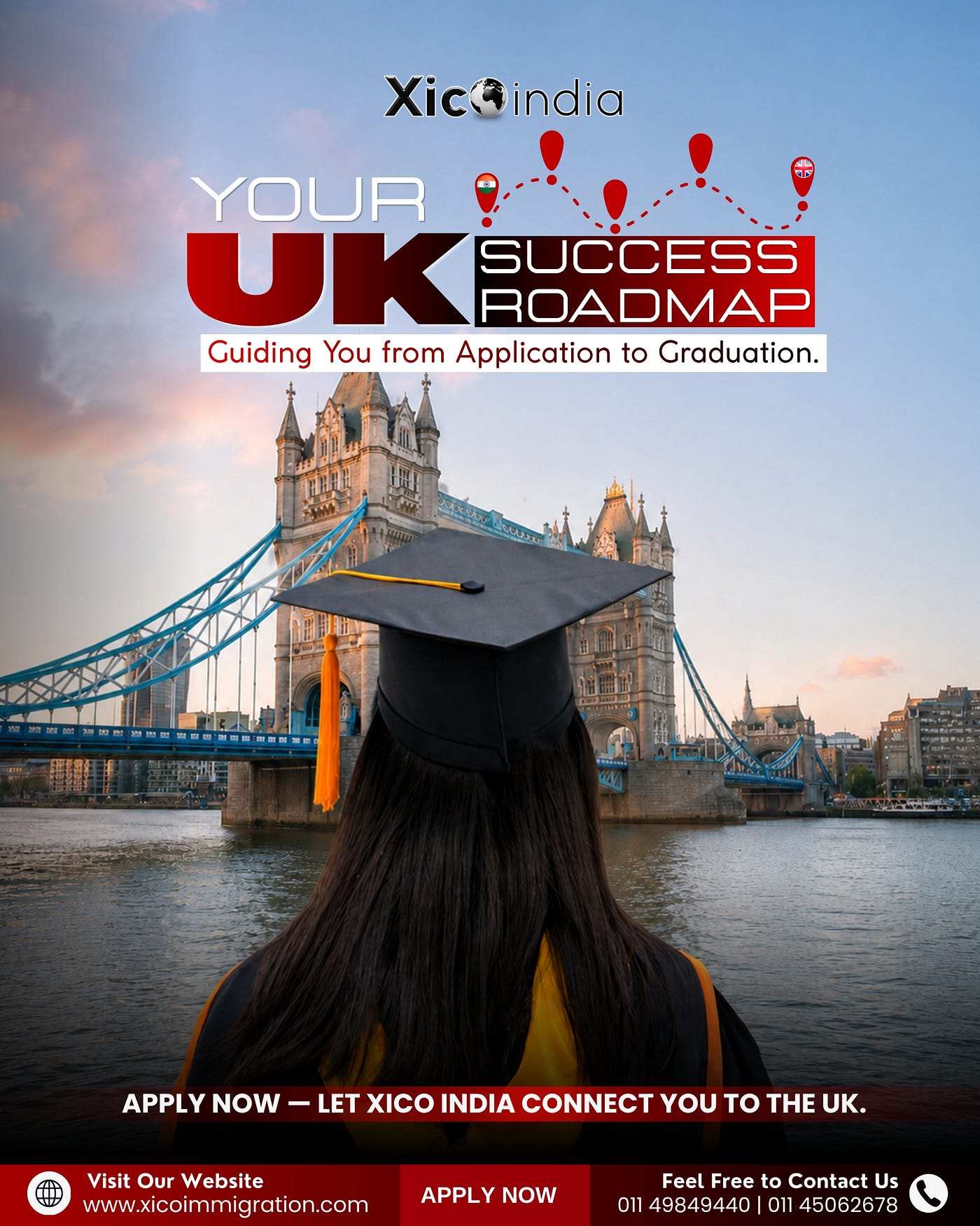 Your UK Success Roadmap: Guiding You from Application to Graduation