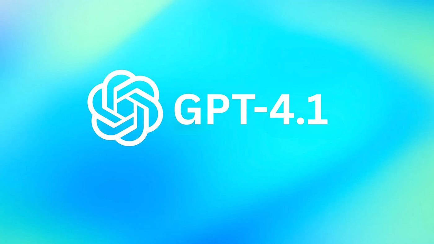 OpenAI Releases GPT-4.1 — Better Coding, Instruction Following