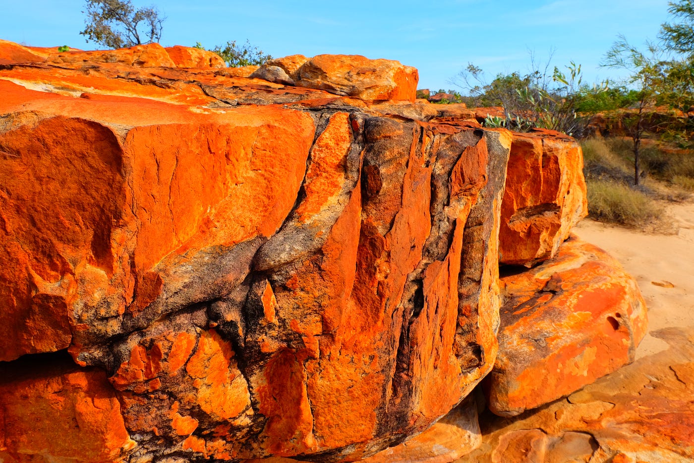 Rocks in the Kimberley