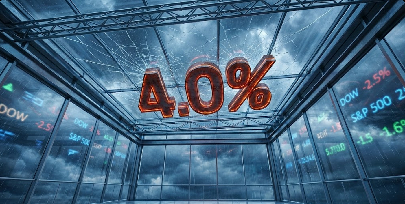 【Professor’s Brief】 The 4% Yield Barrier: Why the Dow is Stalling at the 50,000 Gates