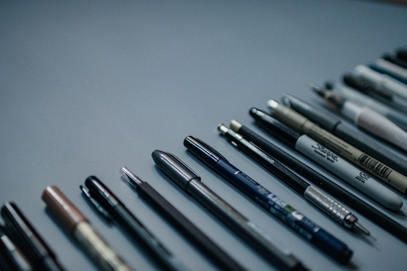 Exploring 14 Popular Pen Types: A Comprehensive Guide