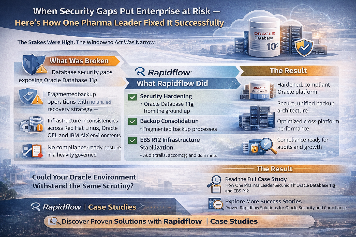 When Security Gaps Put Enterprise at Risk — Here’s How One Pharma Leader Fixed It Successfully