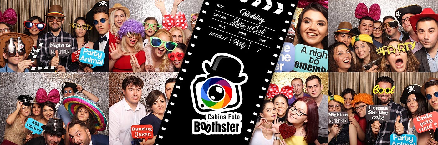 Transformă Evenimentul Tău în Amintiri de Neuitat cu Cabina Foto Boothster!