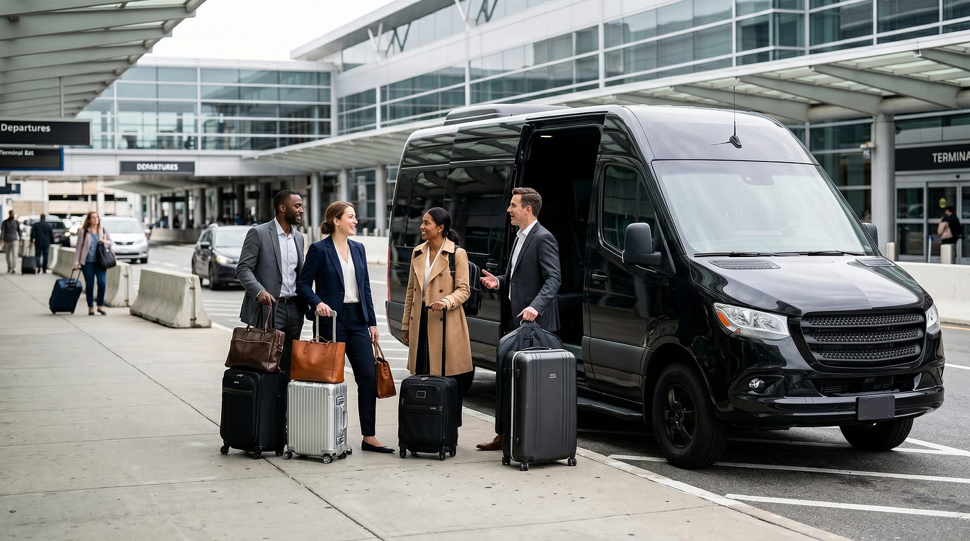Group Transportation Milford to Bradley International Airport