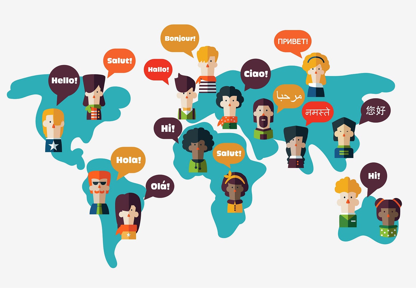 What makes people speak different languages? | by Taufansaputra | Medium