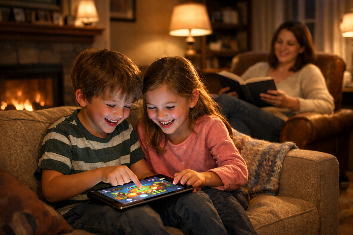 Your Kids Want Access To Computer Games, But You’re Scared of Weirdos and In-App Purchases — Apple…
