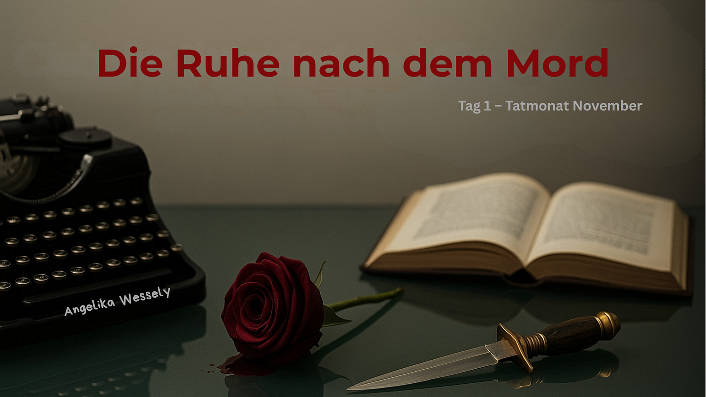 Tag 1: Die Ruhe nach dem Mord