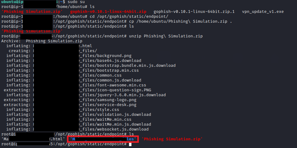 Social Engineering | Simple Phishing Simulation Setup with GoPhish