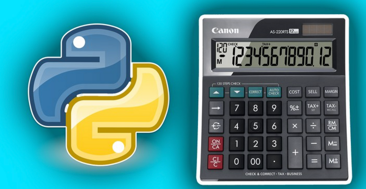 Creating an Advanced Calculator with Python. | by Christopher Quiles |  Medium