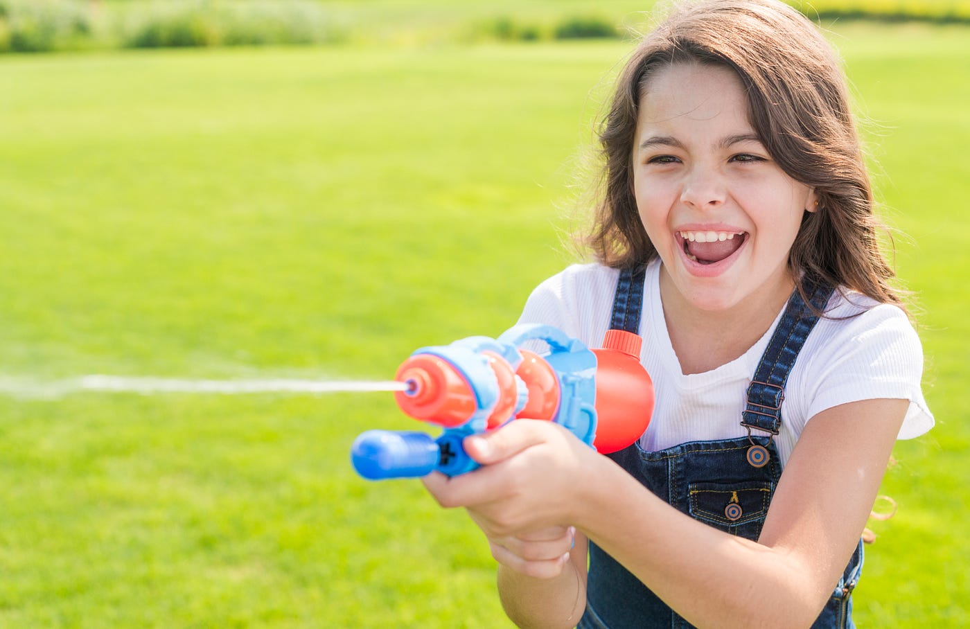 Test Your IQ! Water gun shootout dilemma