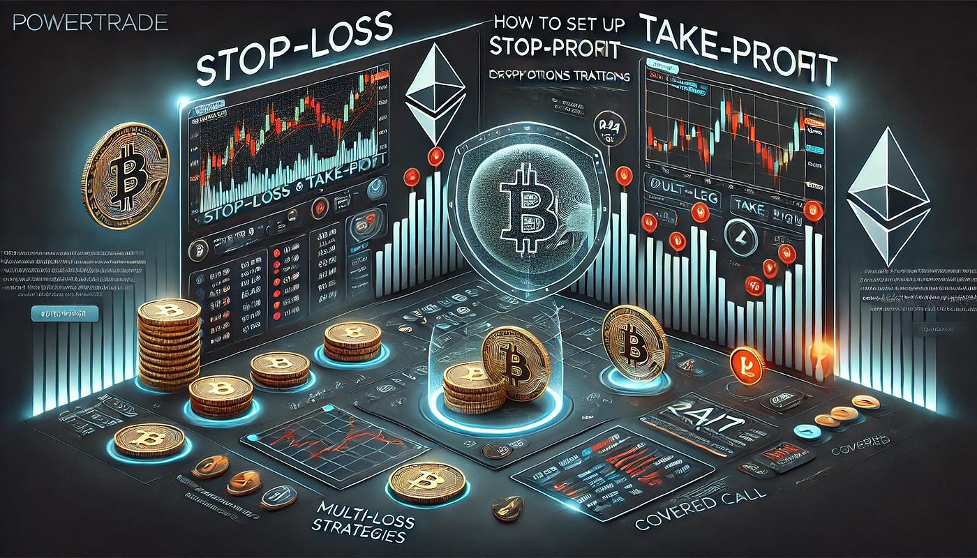 Crypto Options Like a Pro: How to Use Stop-Loss and Take-Profit Strategies  on PowerTrade | by PowerTrade/Polaris | Medium