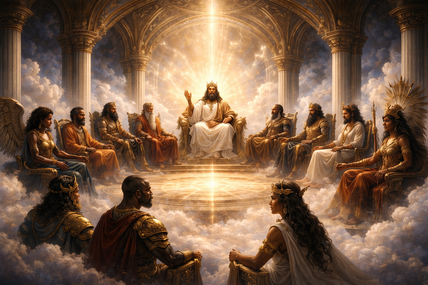 Imago Dei and the Counterfeit Council: Testing the Parent–Offspring Hierarchy Theory Against…