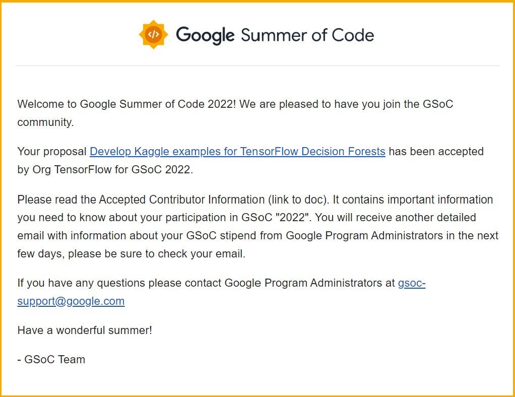 OpenStreetMap on X: OpenStreetMap got accepted to the Google Summer of Code  again!  Interested?  See our  project ideas at  or propose your own #GSoC   / X