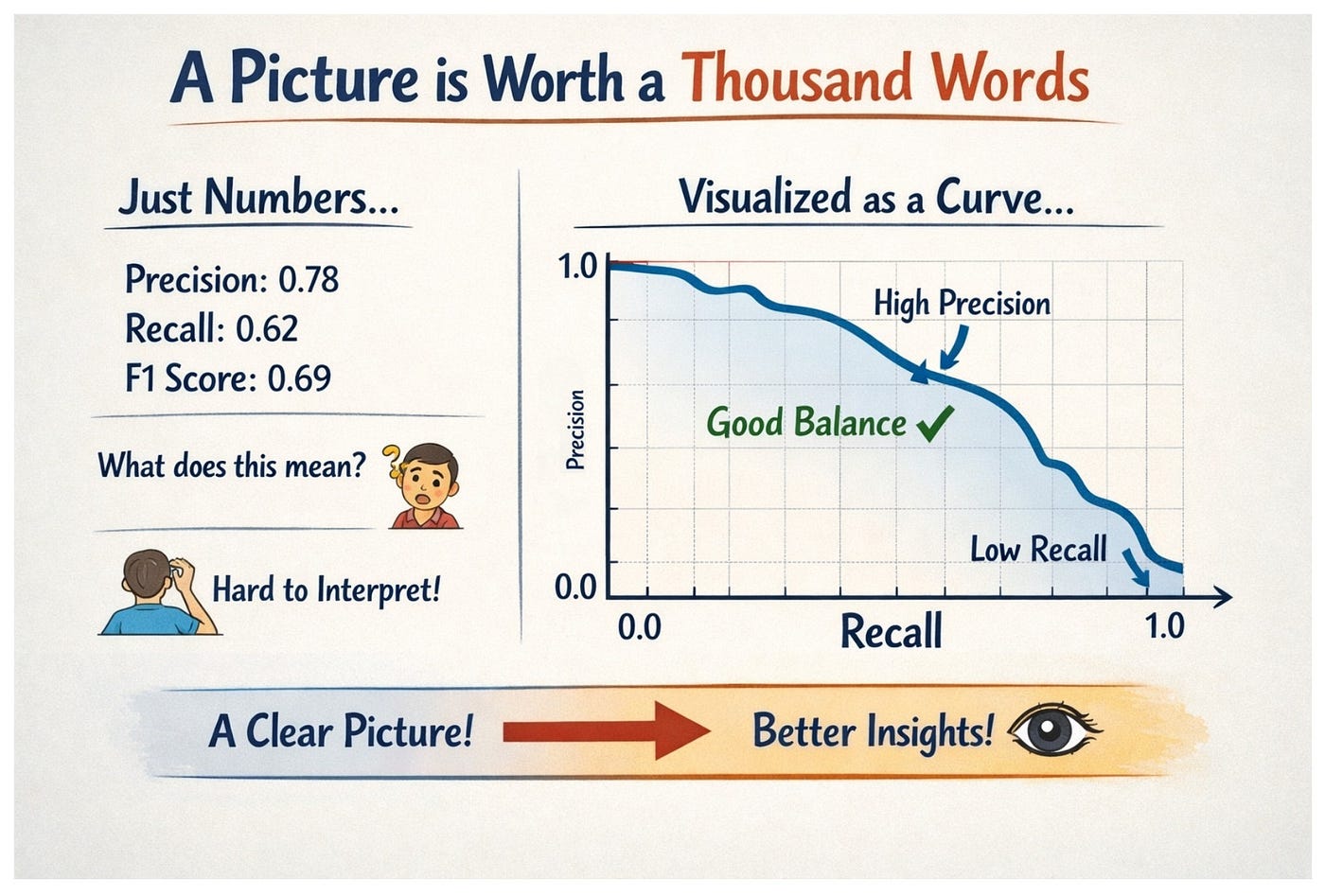 Machine Learning Series (Part 17): Precision–Recall Curves: How to Choose the Right Threshold