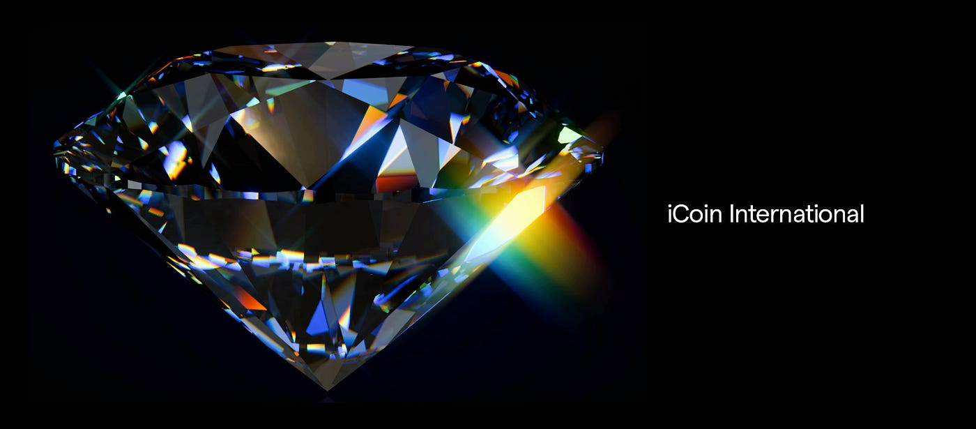 Diamonds and Blockchain Technology | by iCoin (editorial team) | iCoin  International | Medium