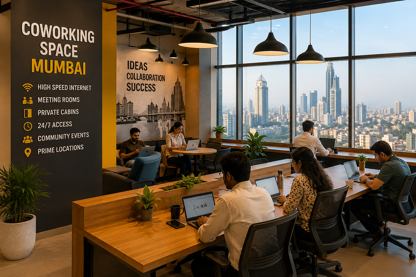 Coworking Space in Mumbai