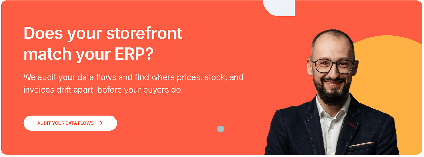 B2B Ecommerce ERP Integration: Architecture, Risks, and Best Practices