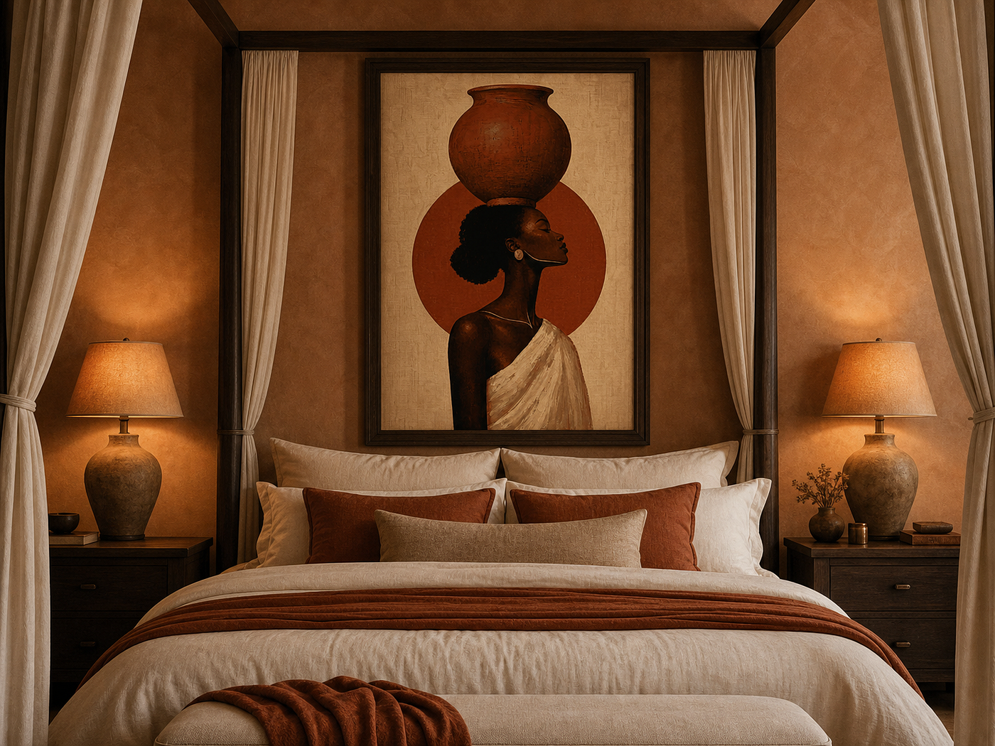 Where to Buy African Wall Art as a Digital Download (And How to Make Sure It Actually Prints Well)