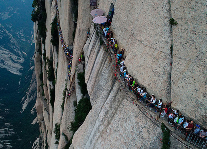 Surviving the World's Most Dangerous Mountain Trail ! | by Nikhil Thakkar |  Medium