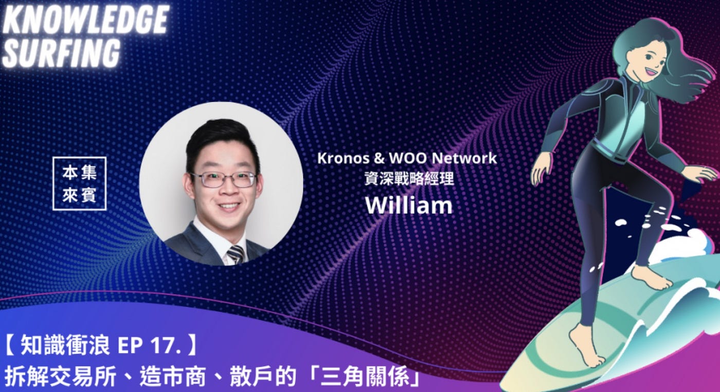 知識衝浪】拆解交易所、造市商、散戶的「三角關係」 - 聲歷其境All Around You - Medium