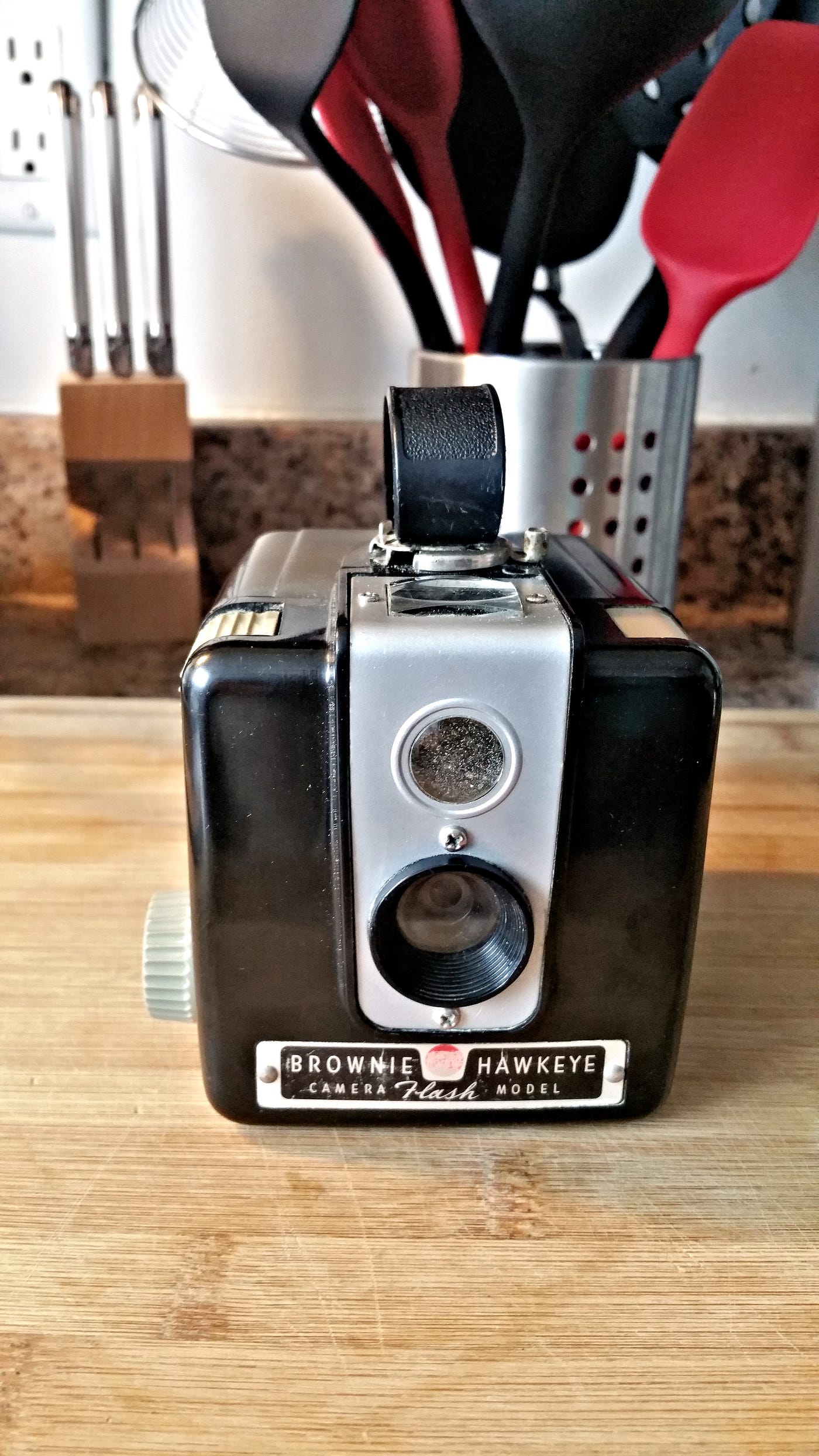 Elbow Grease and a Vintage Kodak Brownie Hawkeye Camera | by