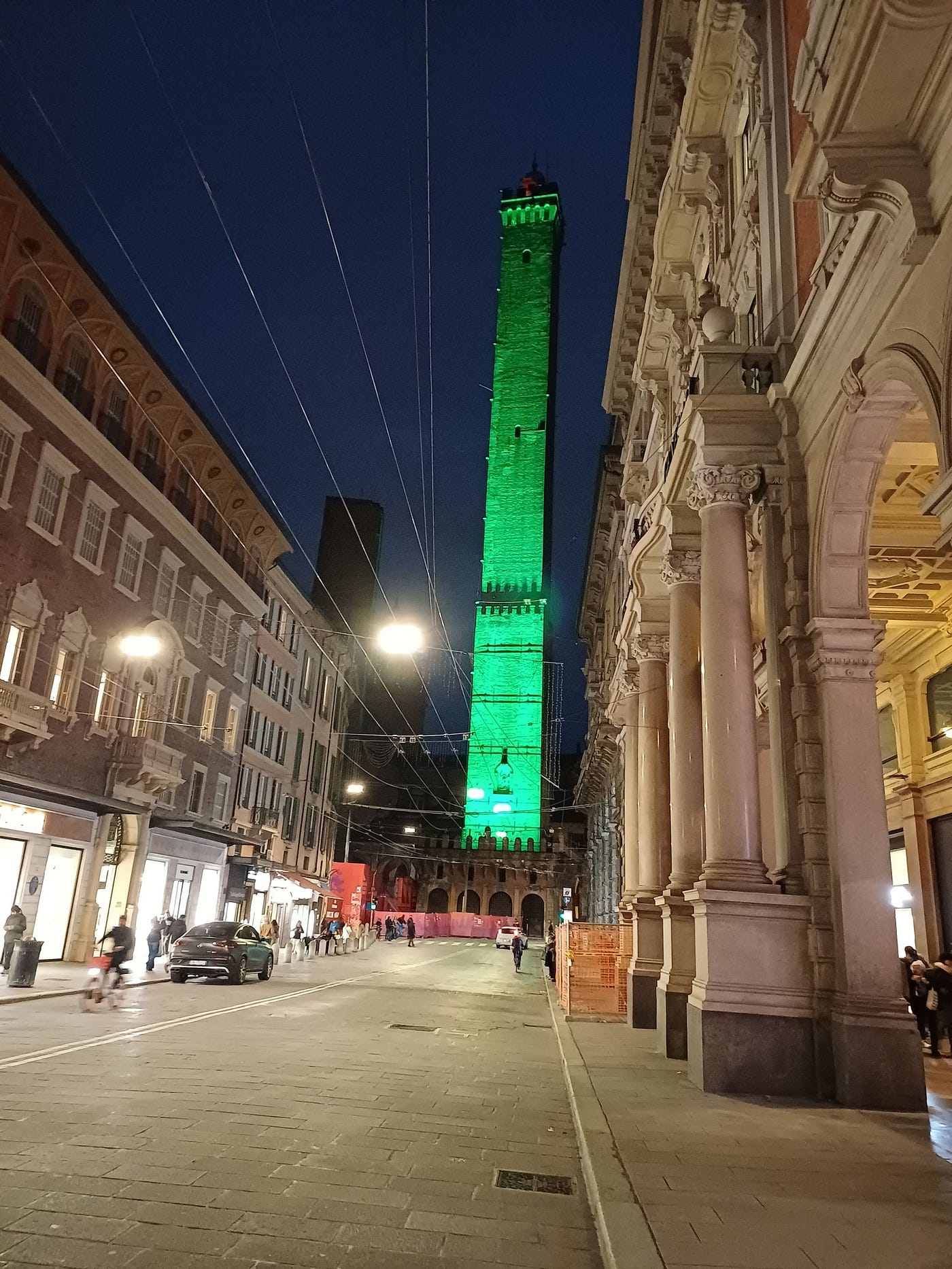 Il “tesoro” della Torre degli Asinelli