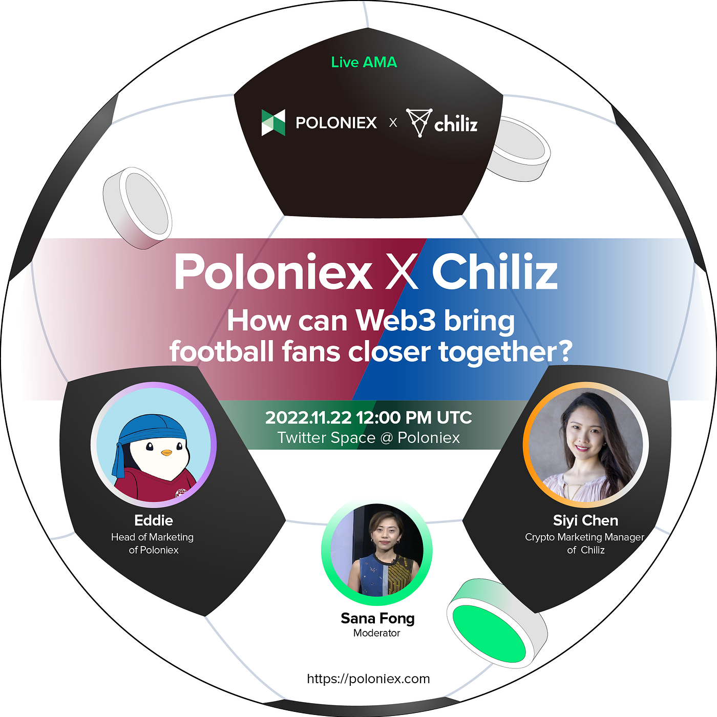 World Cup 2022: How can Web3 bring football fans around the globe together?  | by Poloniex | The Poloniex blog | Medium