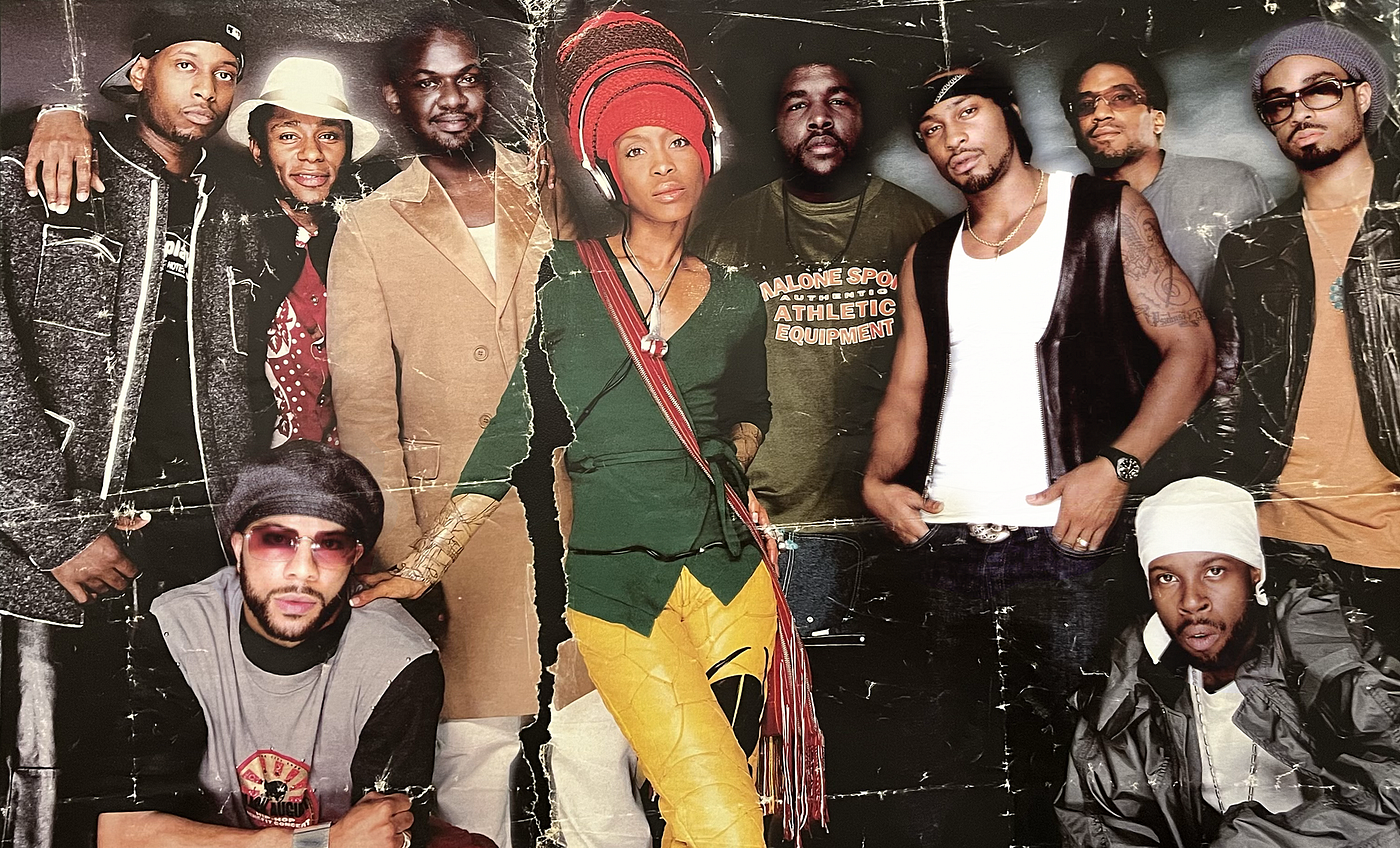 The Soulquarians in Vibe Magazine (circa 2000)