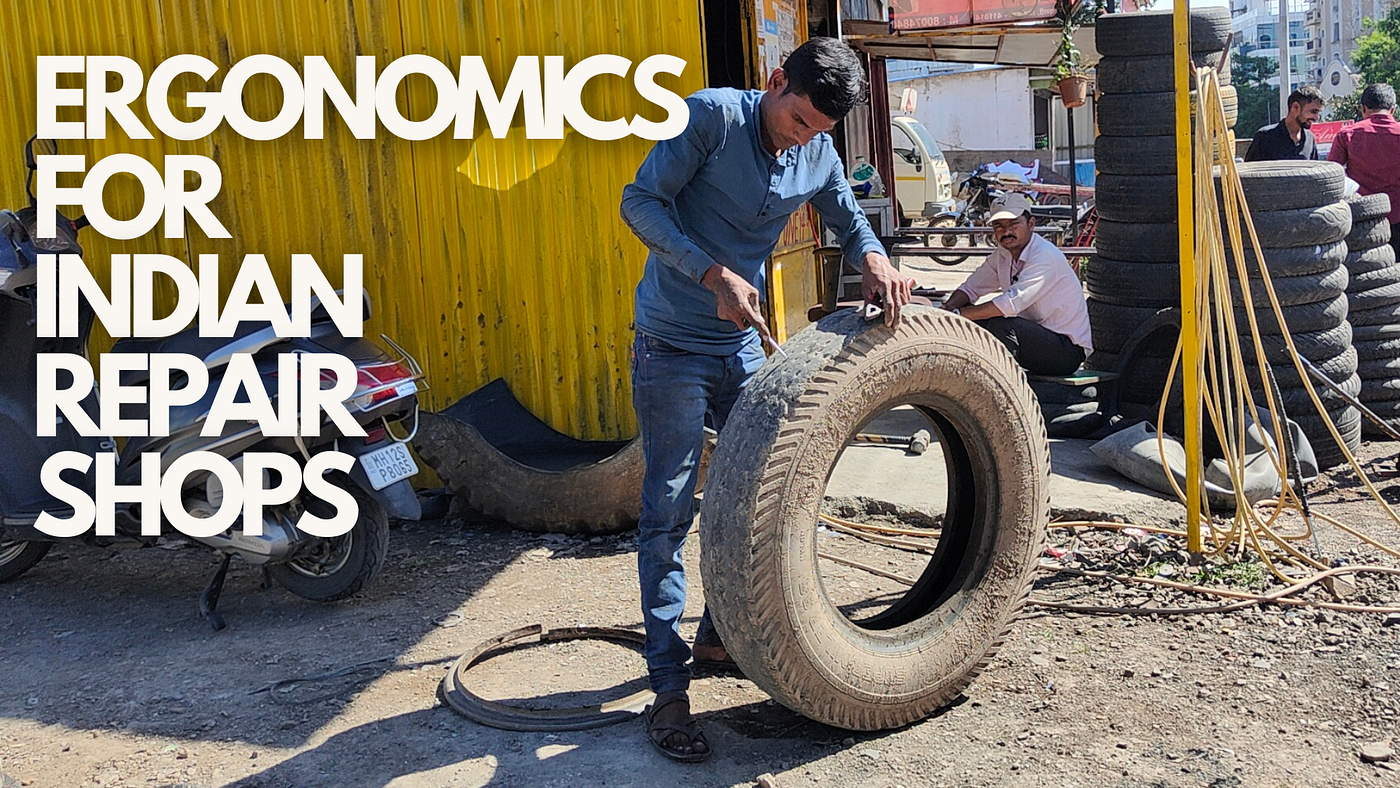 Occupational Ergonomics for Indians Case Study 02 : Automotive Services -Highway Puncture Repair…