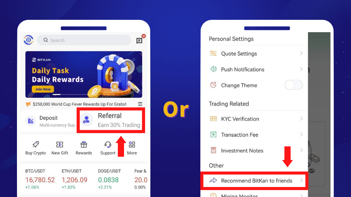 Earn $100 For Every Friend You Refer To BitKan Crypto Exchange! | by BitKan  | BitKan Hub | Medium