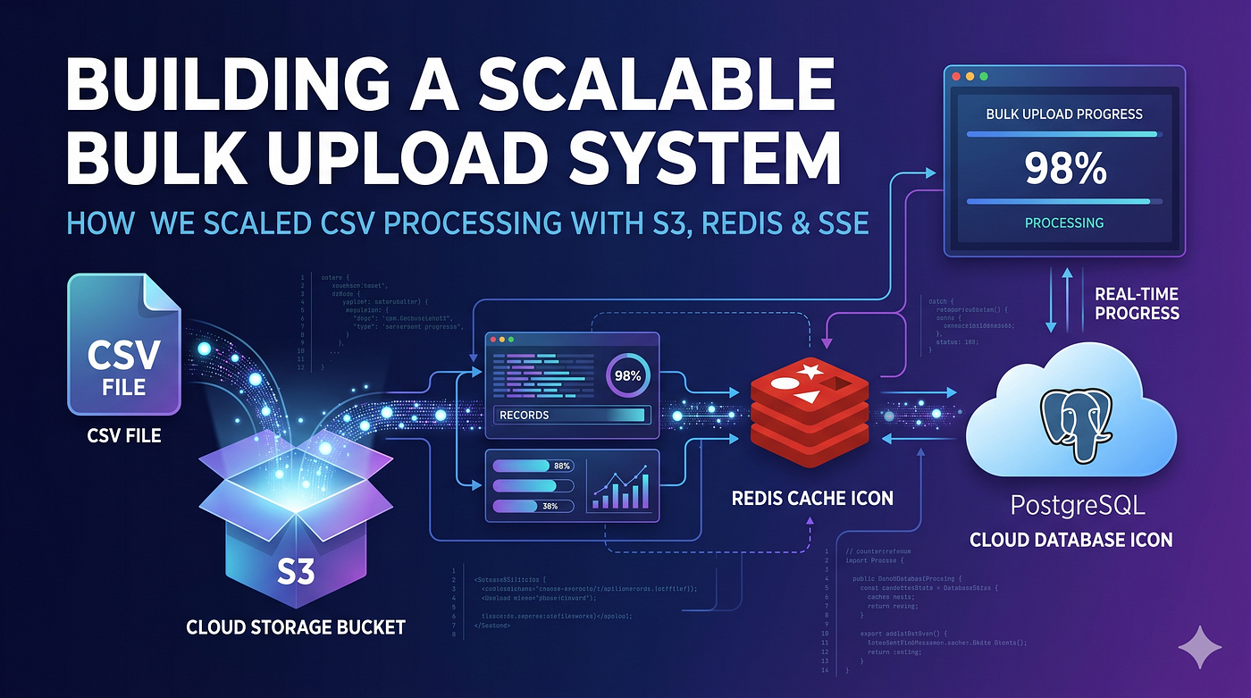 The Hidden Engineering Behind a Simple “Upload CSV” Button